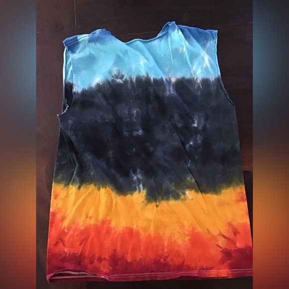 Led Zepplin Modern Tee Reworked M - Picture 2 of 7